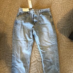 UNWORN Lightwash Zara Jeans